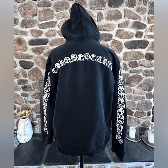 Chrome Hearts Zip-Up Hoodie - Size Small - Picture 2 of 9